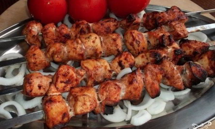 Рецепт шашлыка из курицы по-грузински