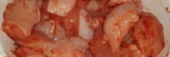 шашлык из курицы по-грузински