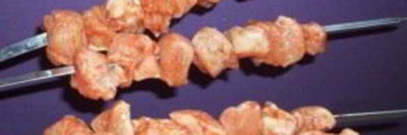 шашлык из курицы по-грузински