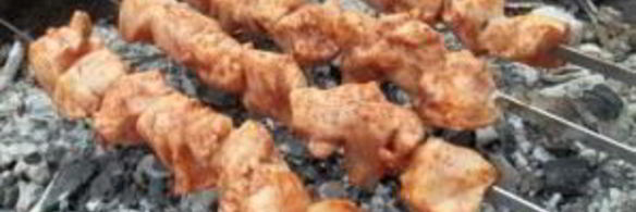 шашлык из курицы по-грузински
