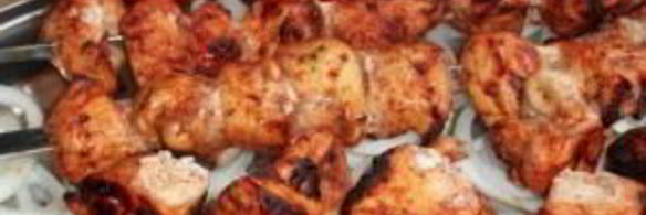 шашлык из курицы по-грузински