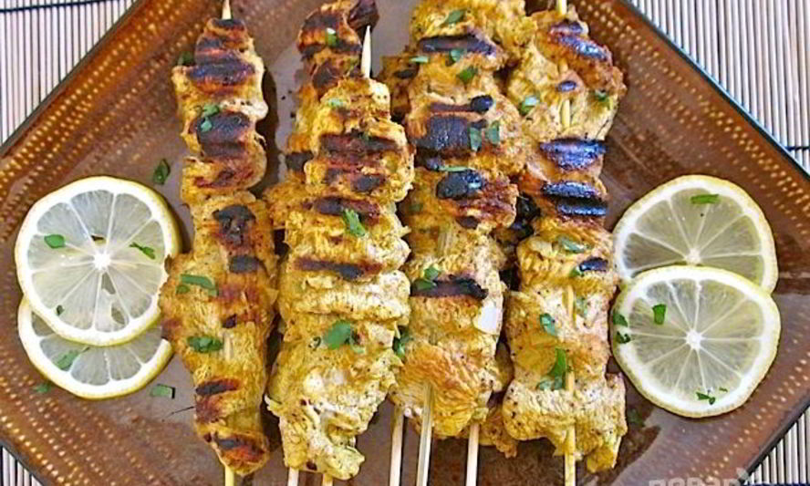 Рецепт шашлыка из курицы с кефиром