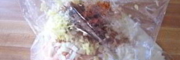 шашлык из курицы с кефиром