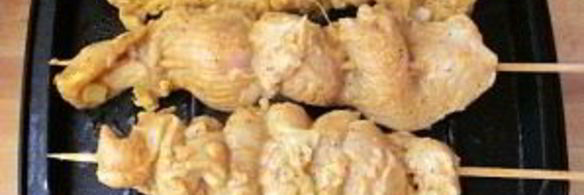 шашлык из курицы с кефиром