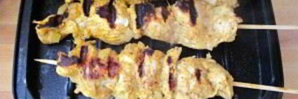 шашлык из курицы с кефиром