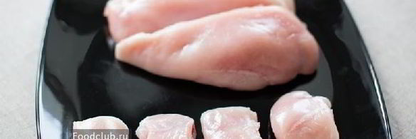 шашлык из курицы в чесночно-луковом маринаде