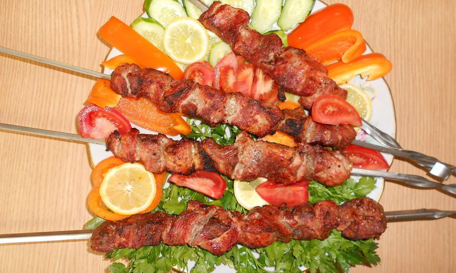 Рецепт шашлыка из окорока свинины