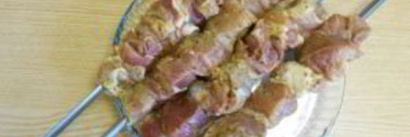 шашлык из окорока свинины