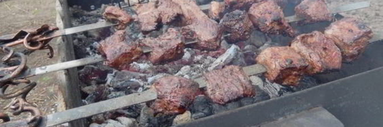 Шашлык из оленины