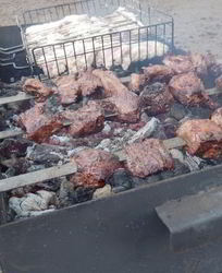 Шашлык из оленины