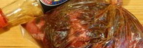 шашлык из оленины