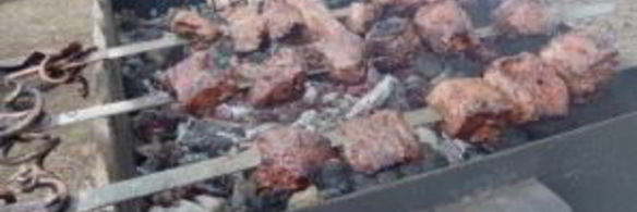 шашлык из оленины