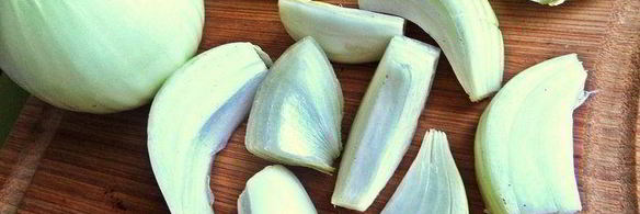 шашлык из печенки с луком и фенхелем