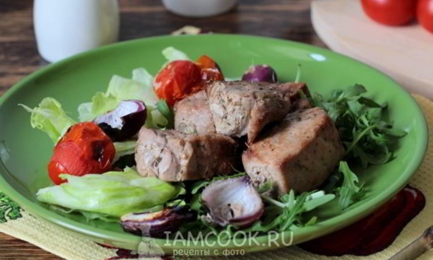 Рецепт шашлыка из рыбы на мангале