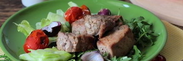 шашлык из рыбы на мангале