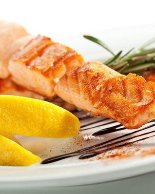 Шашлык из рыбы