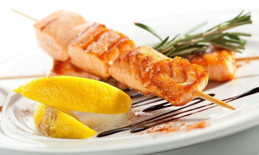 Рецепт шашлыка из рыбы
