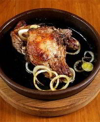 Шашлык из сома