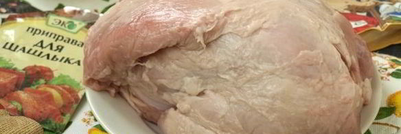 шашлык из свинины на мангале