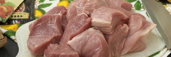 шашлык из свинины на мангале