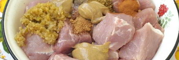 шашлык из свинины на мангале