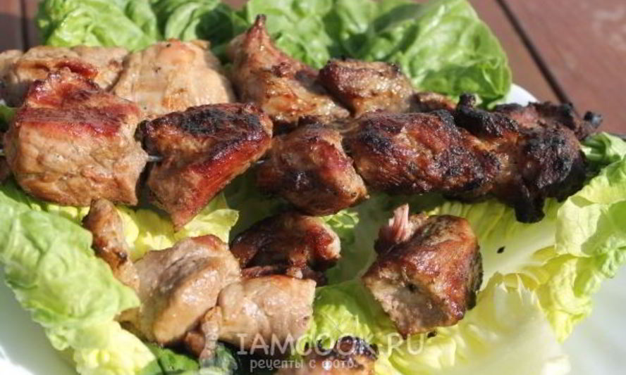 Рецепт шашлыка из свинины на минералке