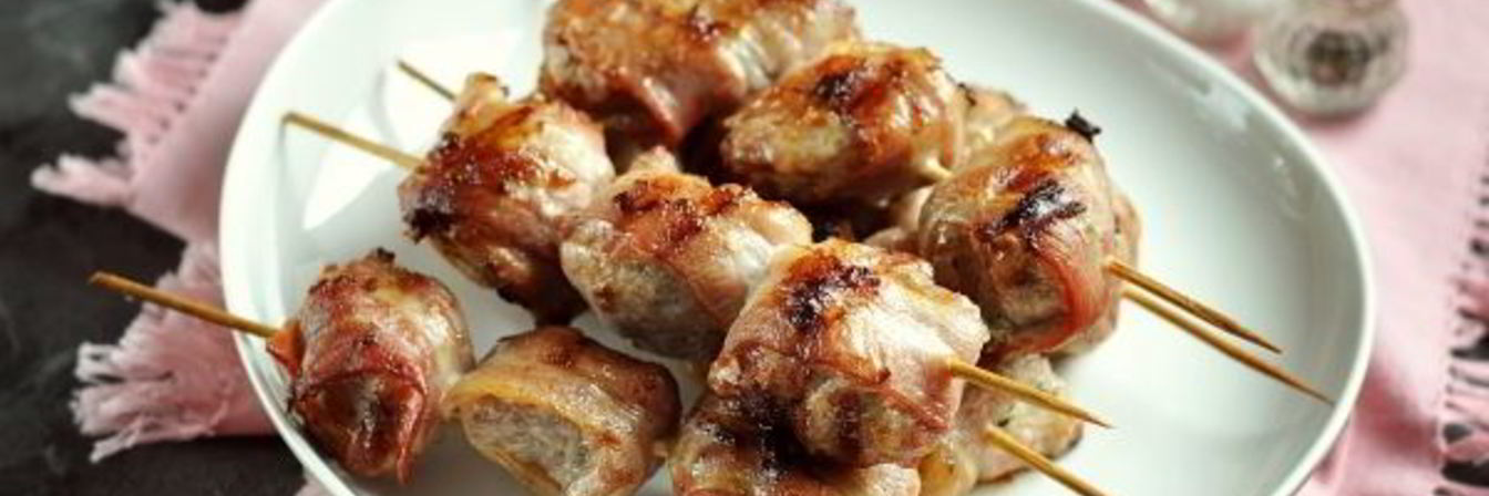 Шашлык из свинины на сковороде