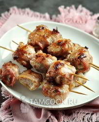 Шашлык из свинины на сковороде