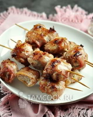 Шашлык из свинины на сковороде