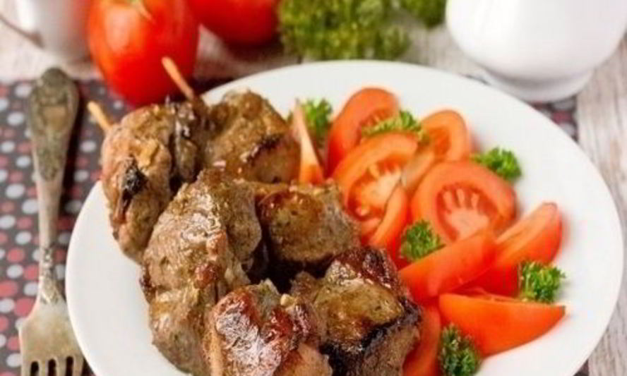 Рецепт шашлыка из свинины с гранатовым соком в духовке