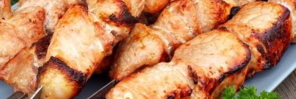 шашлык из свинины с винным уксусом