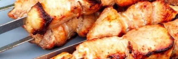 шашлык из свинины с винным уксусом