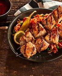 Шашлык из свинины в диетическом маринаде