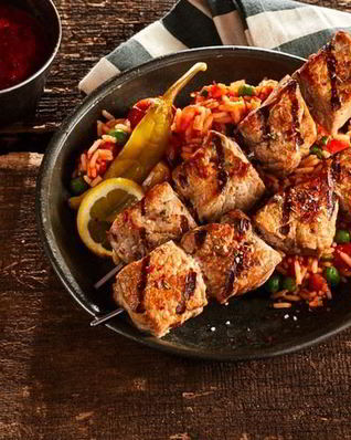 Шашлык из свинины в диетическом маринаде