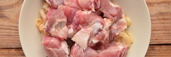 шашлык из свинины в фольге в духовке