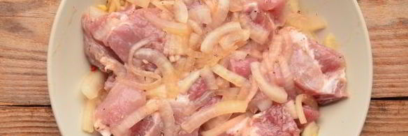 шашлык из свинины в фольге в духовке