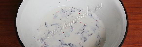 шашлык из свинины в кефире