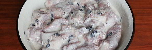 шашлык из свинины в кефире