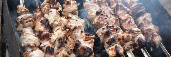 шашлык из свинины в кефире
