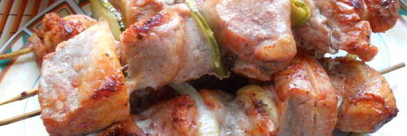 шашлык из свинины в томатном маринаде в духовке