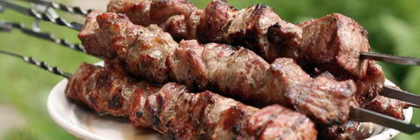 Шашлык из свинины