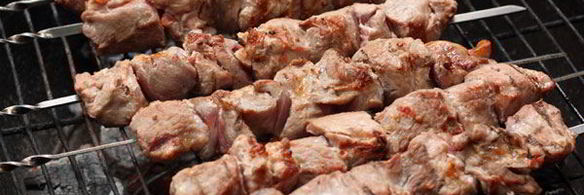 шашлык из свинины