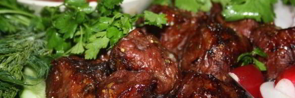 шашлык из свиной лопатки