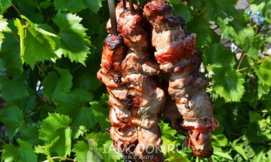 Рецепт шашлыка из свиной вырезки