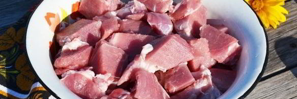 шашлык из свиной вырезки