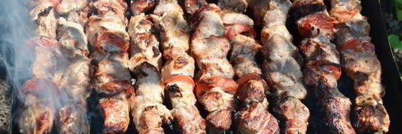 шашлык из свиной вырезки