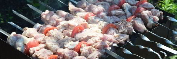 шашлык из свиной вырезки