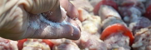 шашлык из свиной вырезки