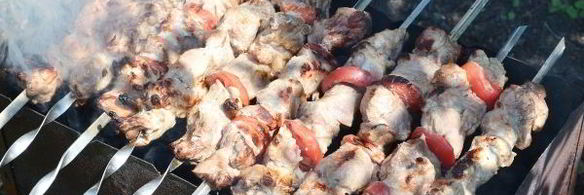 шашлык из свиной вырезки