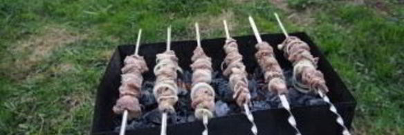 шашлык из телятины по-узбекски